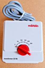 Märklin Transformator 6647 weiß 32 VA zum Fahren oder als Lichttrafo - unbenutzt
