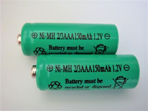 Akku 2 3aaa 150mah - 2x, 2/3aaa