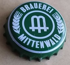 Kronkorken Brauerei Mittenwald
