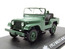 Willys M38 A1 Jeep 1952 olivgrün Charlies Angels Modellauto 1:43 Greenlight