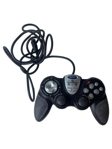 Saitek rumble gamepad - rumble,