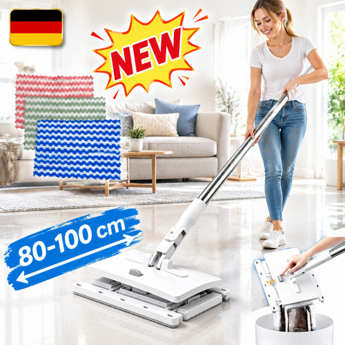 Wischmopp druck klemm - wischmopp, druck-klemm-system