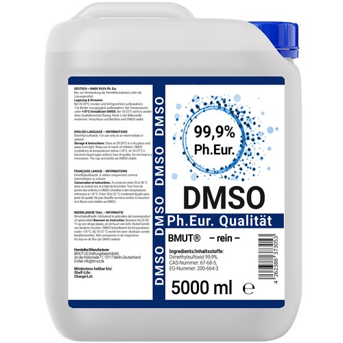 5000ml dmso 9 - 5000ml, 99,9%