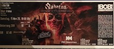 Sabaton Konzertkarte