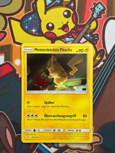 Pikachu holo 18 - pikachu,