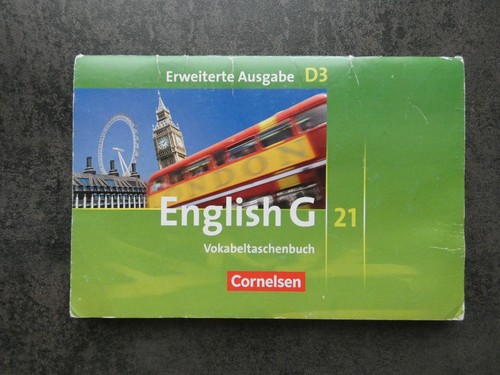 Vokabeltaschenbuch english g21 - english,