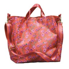 Easy Shopperbag Pink Bloom 