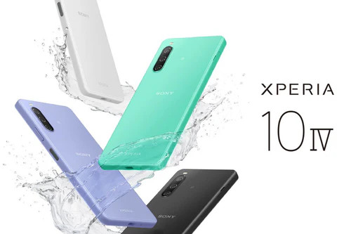 Sony xperia 10iv - sony, 128gb