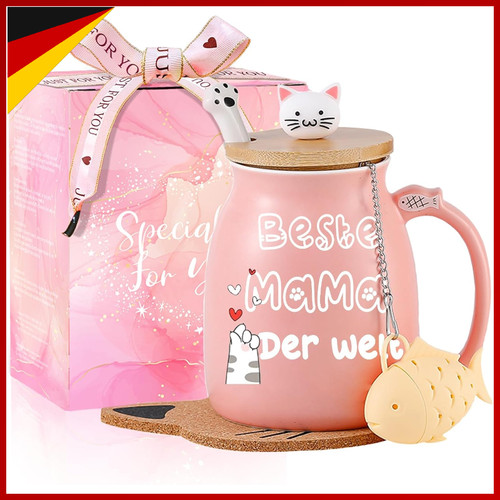 Kaffeetasse katzen geschenk - kaffeetasse,