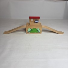 St Johns Holzeisenbahn Bahnhof Tunnel über unter Brücke Brio Thomas ELC 