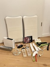 Wii Konvolut Mega-Set: Konsole, 2x Wii Board, viel Zubehör/Spiele