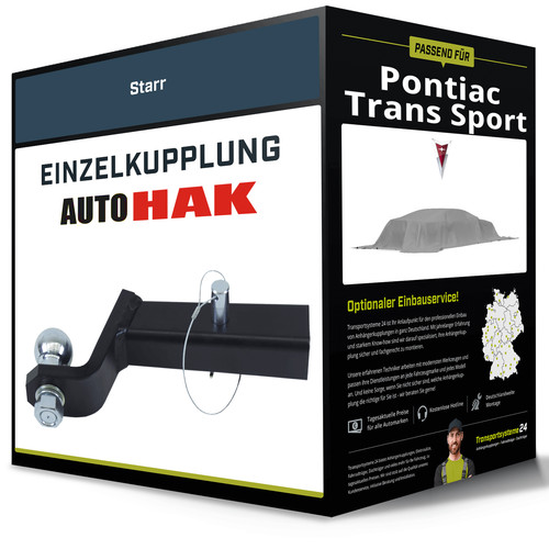 Starre anhängerkupplung für - starre,