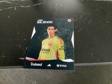 Eintracht Frankfurt Autogrammkarte unsigniert Saison 25/26 Amil Siljevic