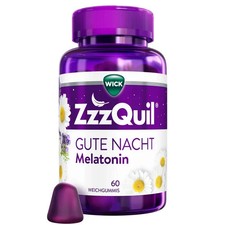 WICK ZzzQuil Gute Nacht 60 St