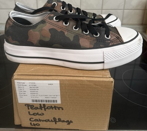Converse lift platform low top - converse,