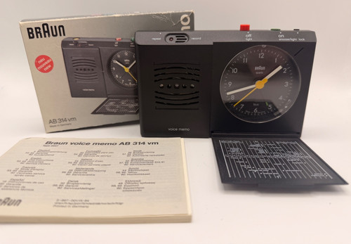 Braun 314 voice - ab, vm