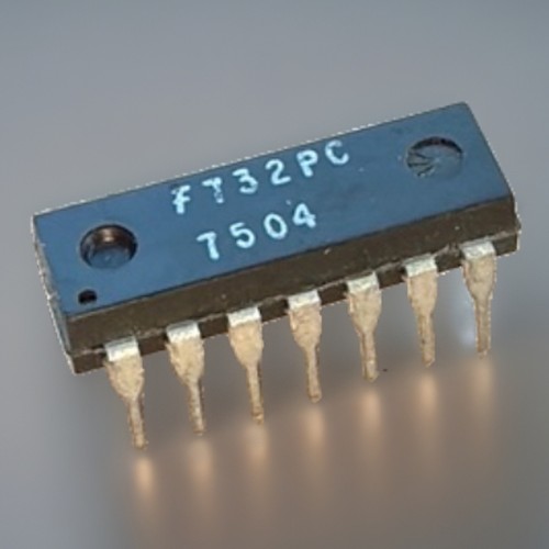 Fairchild µa732pc ua732pc - ua732pc, fm
