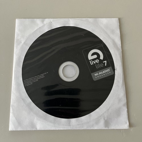 Ableton live lite nur - 7, cd