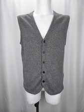 Paul Rosen Herren Weste Wolle