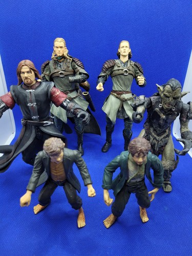 Marvel 2001 herr der - ringe, hdr