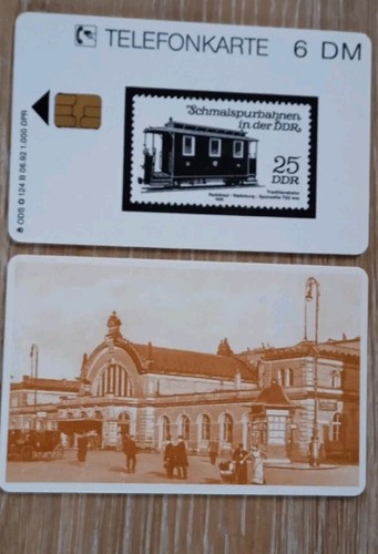 Telefonkarte eisenbahn - eisenbahn,