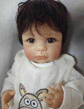 Künstlerpuppe „Baby LENNY“, v. Monika Levenig, Silikon-Vinyl, 2008, MPG, Zertifi