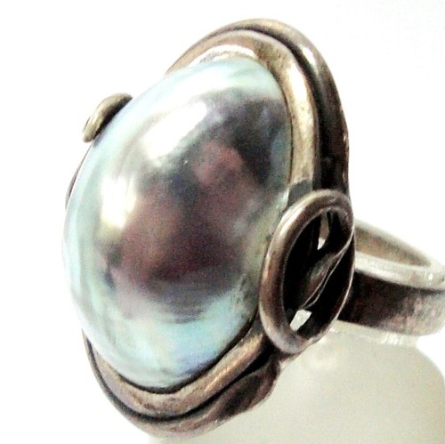 Zauberhafter perlen ring - ring, 925