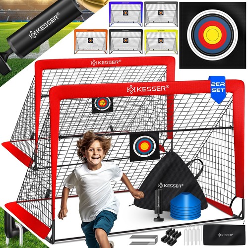 Kesser fußballtore - kesser®, 2x