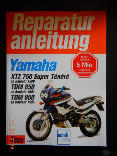 Reparaturanleitung yamaha - reparaturanleitung,