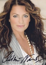 Autograph actress christine - autograph,