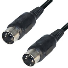 Audio Kabel 5m 5-pol DIN