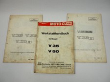 Moto Guzzi V35 V50 II Imola Werkstatthandbuch Reparaturanleitung 1979