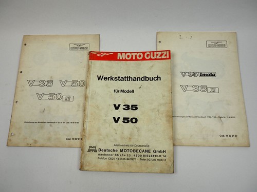 Moto guzzi v35 v50 - moto,