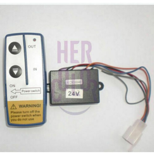 24v wireless winch - 24v,