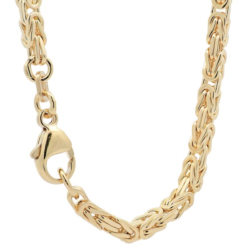 Goldkette königskette - goldkette,