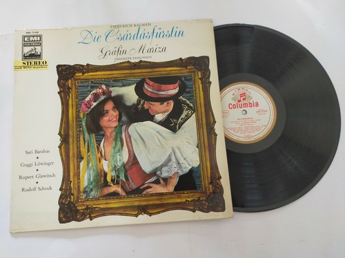 Vinyl 33t emmerich kalman - vinyl,