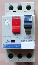 Telemecanique Motorschutzschalter   GV2-M05 0,63-1A 021084