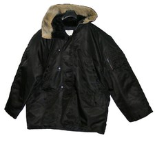 Parka, Extreme Cold Weather Type N-3B Styled in USA  Gr.XL Maßangaben beachten!