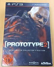 Prototype 2 Blackwatch Collectors Edition Sealed OVP New Neu USK18