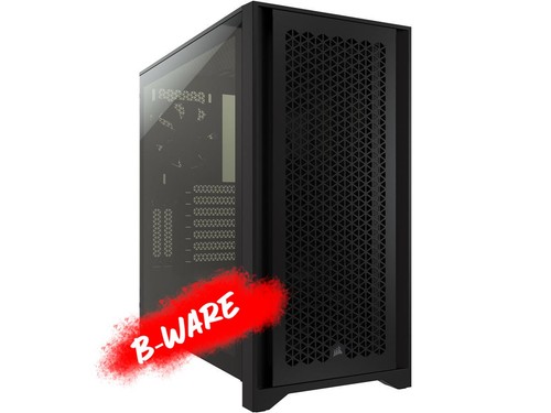 Corsair 4000d airflow tempered - airflow,