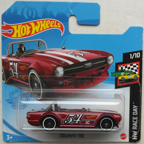 Hot wheels triumph tr6 - wheels,