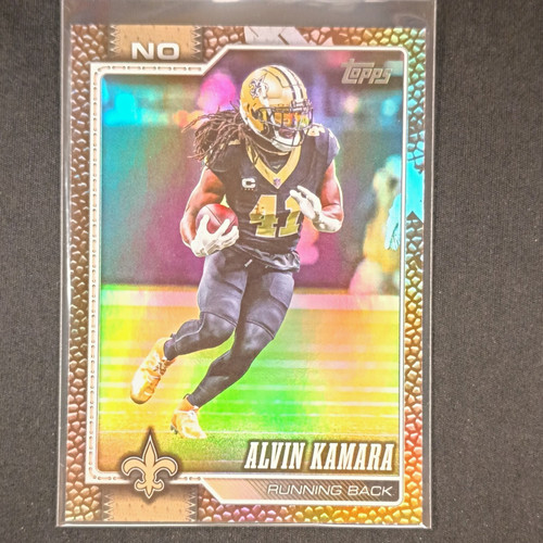 Topps football 2026 alvin - topps,