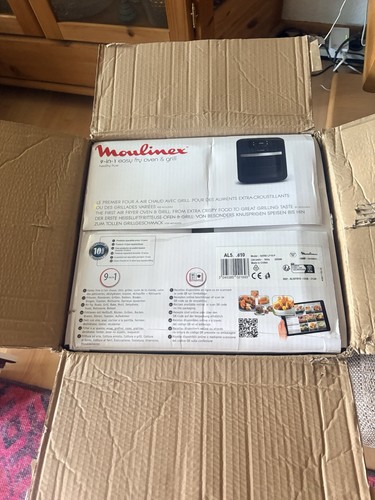 Moulinex easy fry oven grill - easy,