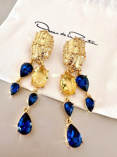 Oscar renta gold muschel - gold,
