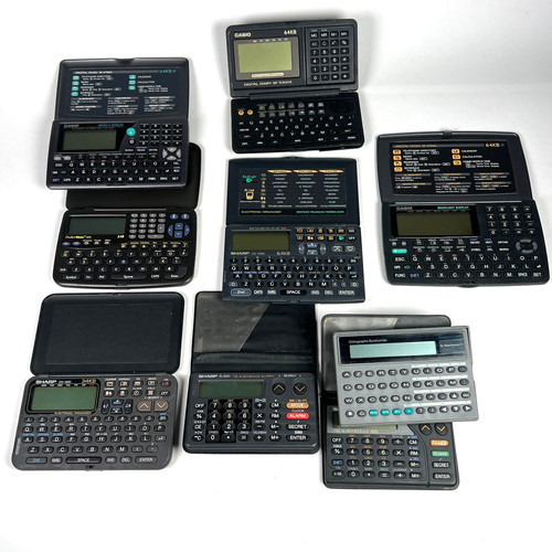 X10 bundle untested - bundle, calculator