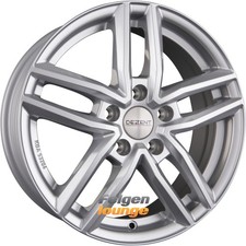 4 Alufelgen DEZENT TR SILVER -