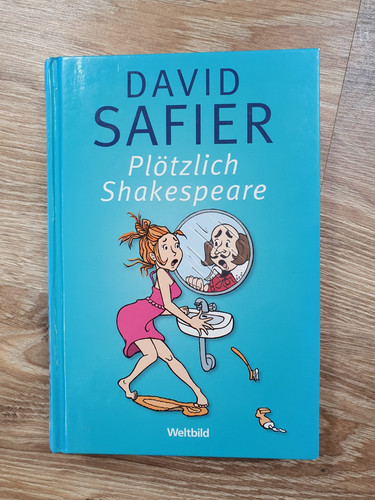 Plötzlich shakespeare david - plötzlich,