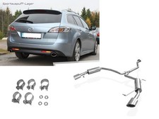 Fox Duplex Sportauspuff Mazda