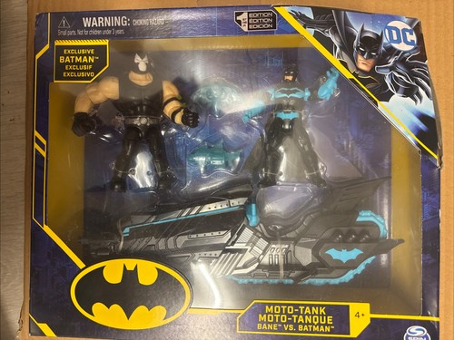Batman moto tank bane - dc, vs