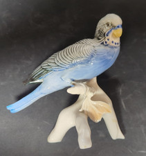 Porzellanfigur - Wellensittich - Karl Ens - BESCHÄDIGT